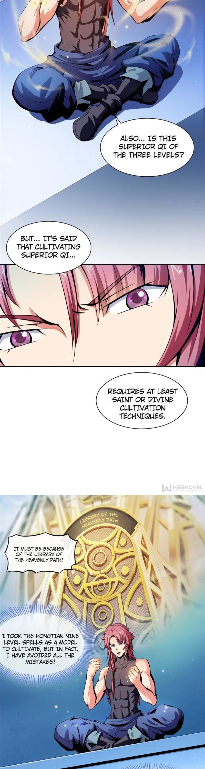 Library of Heaven's Path Chapter 12 page 5 - Chapter 12