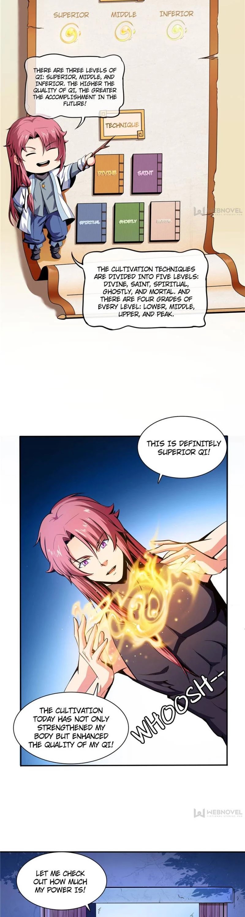 Library of Heaven's Path Chapter 12 page 7 - Chapter 12