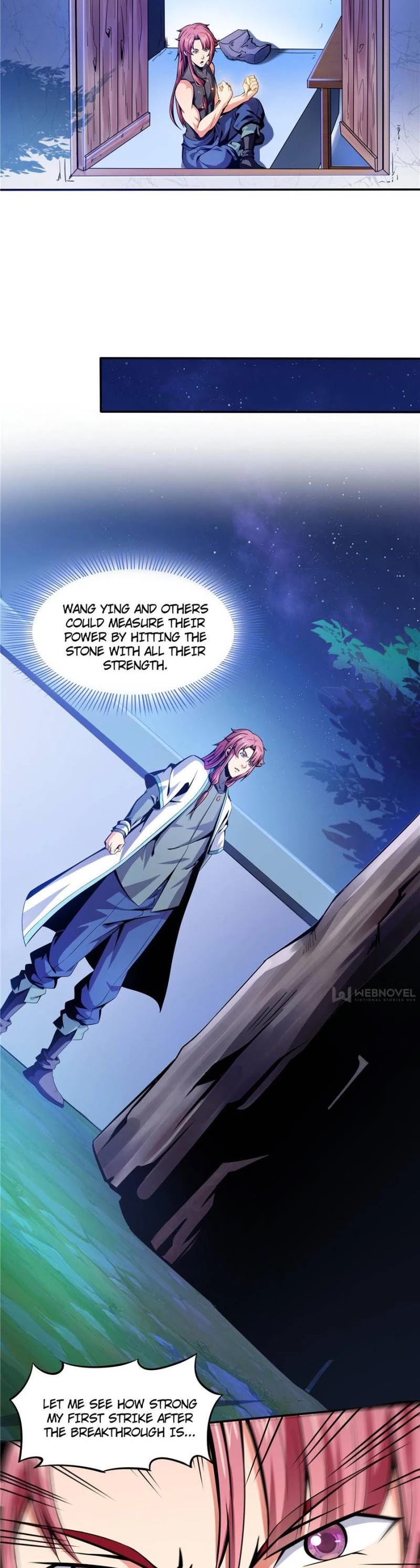 Library of Heaven's Path Chapter 12 page 8 - Chapter 12