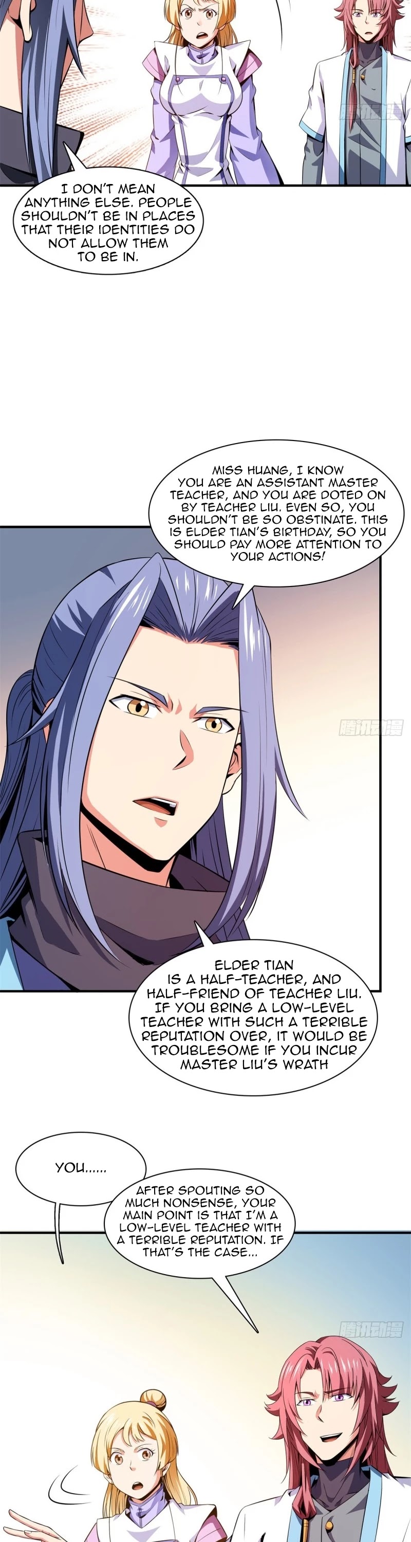 Library of Heaven's Path Chapter 120 page 10 - Chapter 120