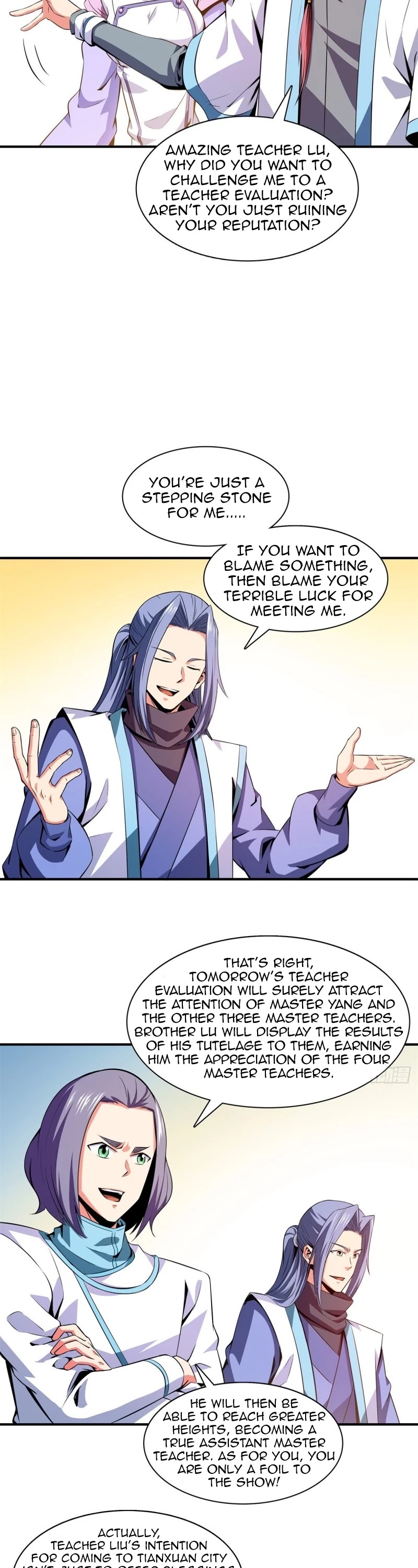 Library of Heaven's Path Chapter 120 page 11 - Chapter 120
