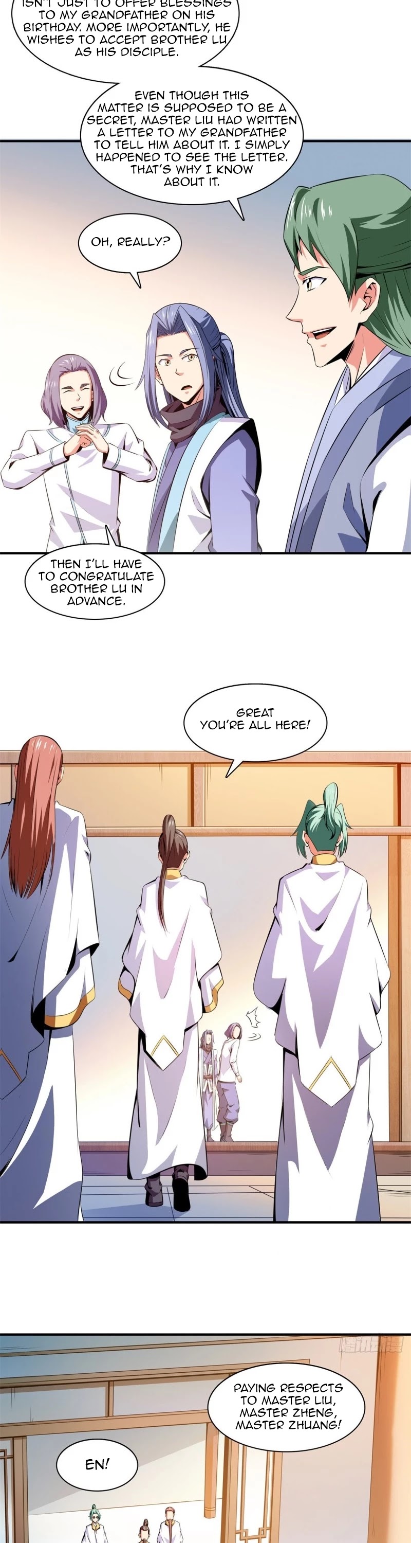 Library of Heaven's Path Chapter 120 page 12 - Chapter 120