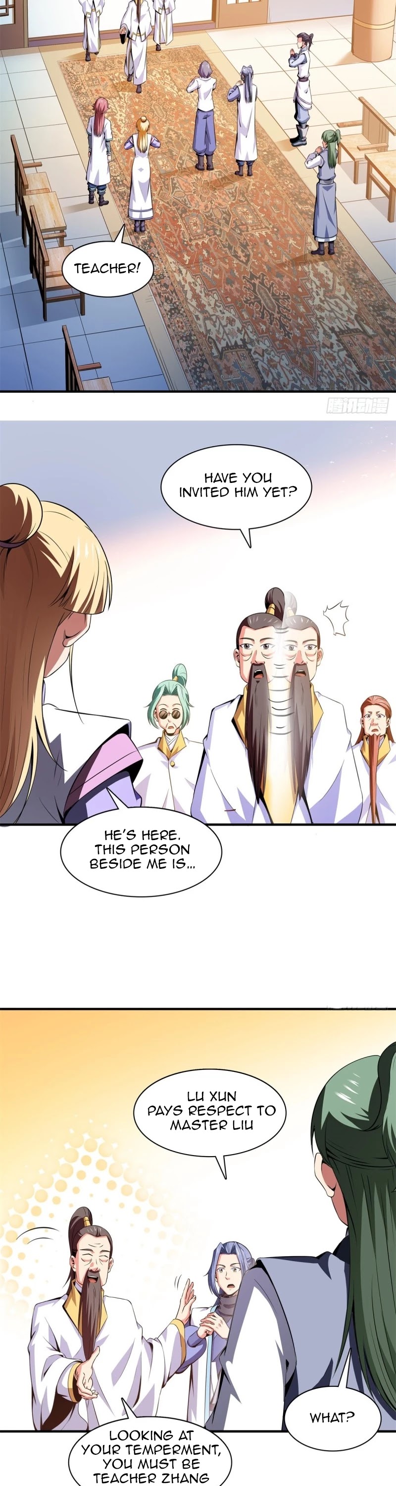 Library of Heaven's Path Chapter 120 page 13 - Chapter 120
