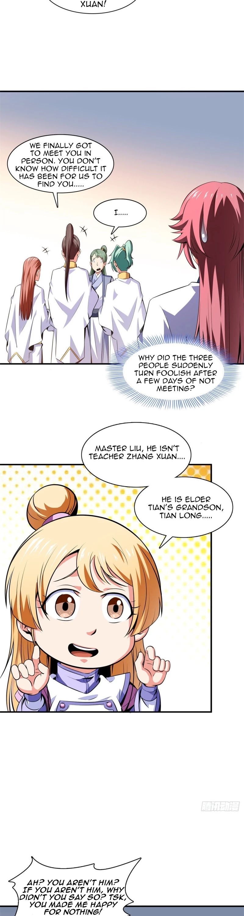 Library of Heaven's Path Chapter 120 page 14 - Chapter 120