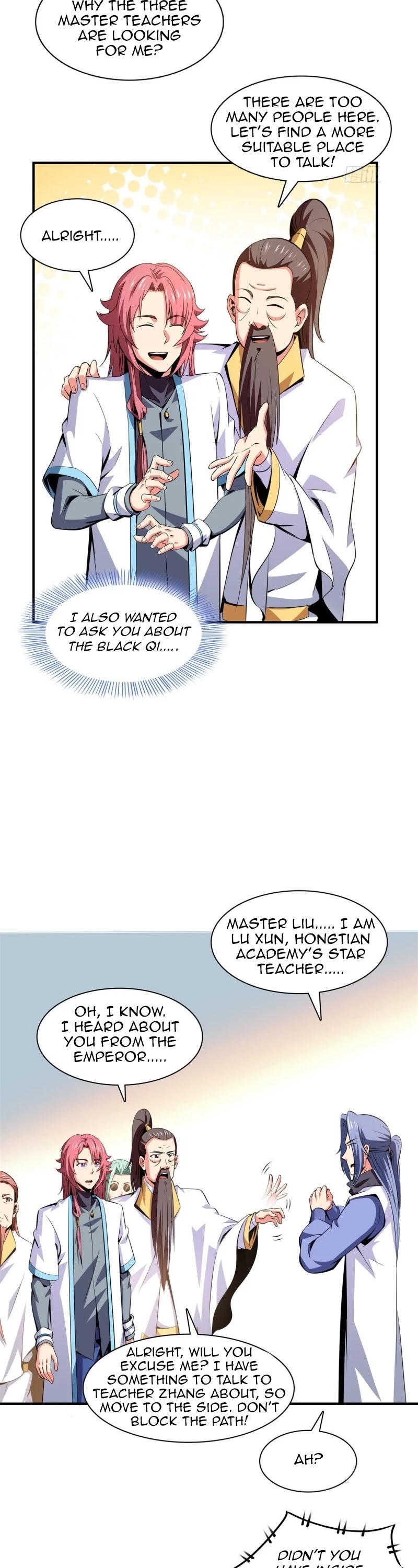 Library of Heaven's Path Chapter 120 page 16 - Chapter 120