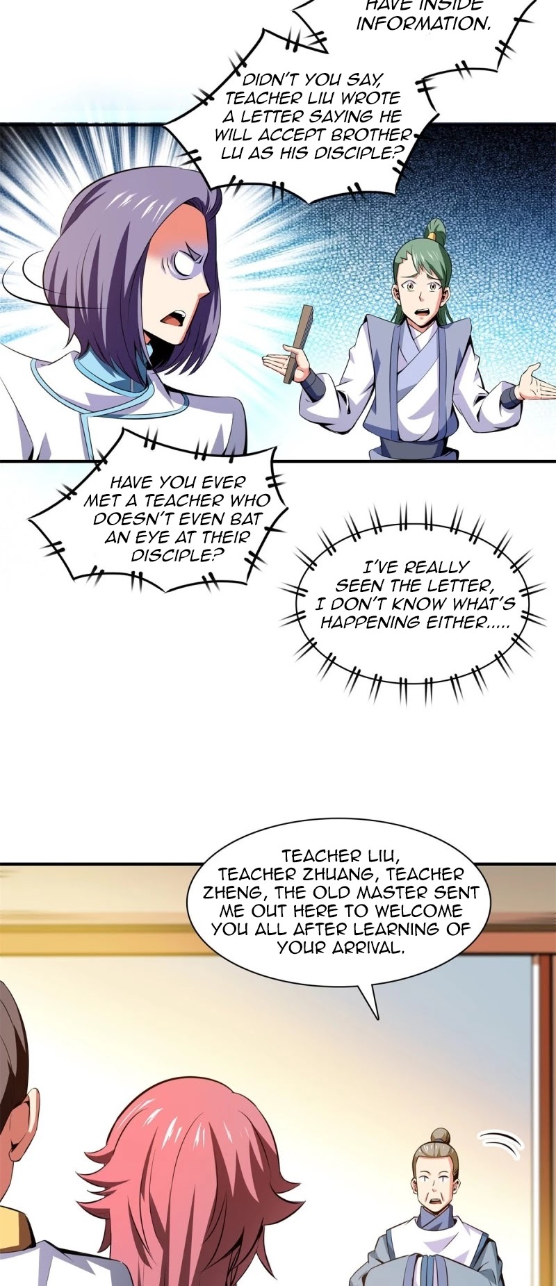 Library of Heaven's Path Chapter 120 page 17 - Chapter 120