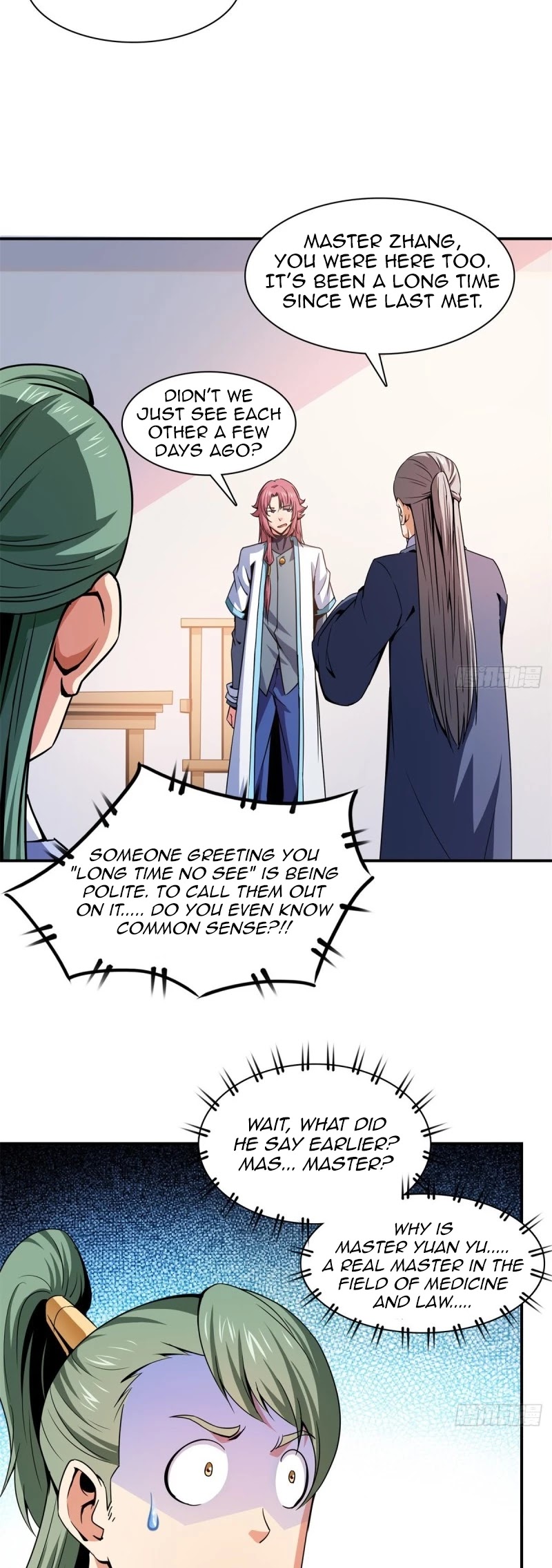 Library of Heaven's Path Chapter 120 page 3 - Chapter 120