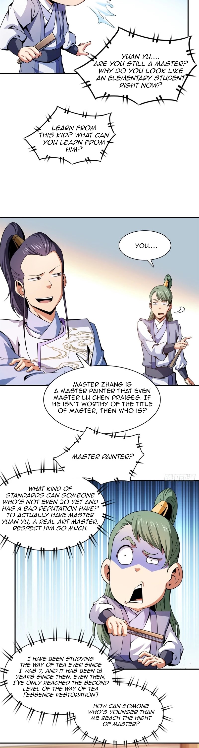 Library of Heaven's Path Chapter 120 page 5 - Chapter 120