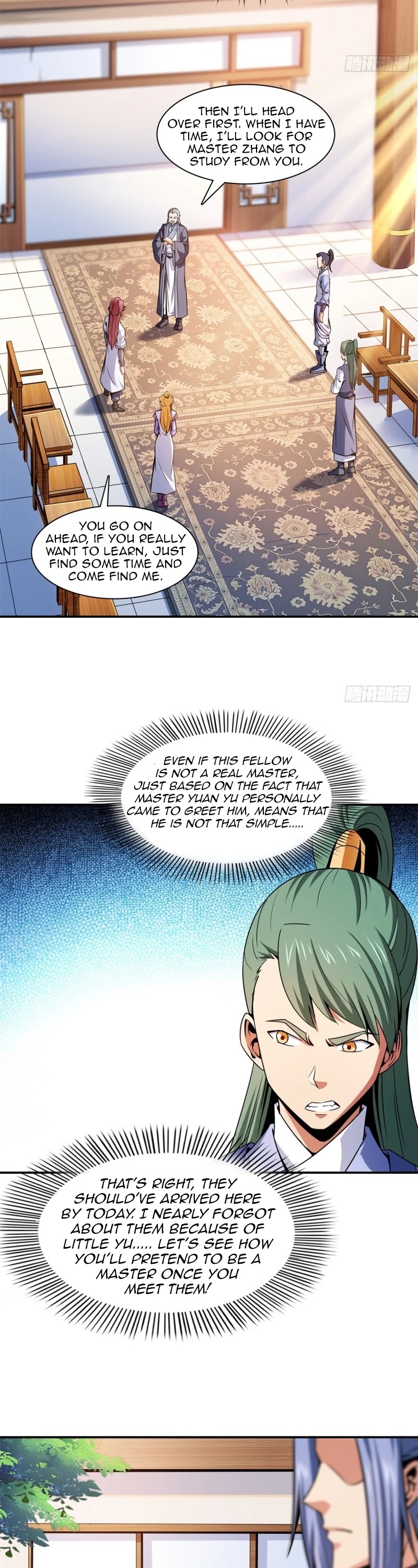 Library of Heaven's Path Chapter 120 page 6 - Chapter 120