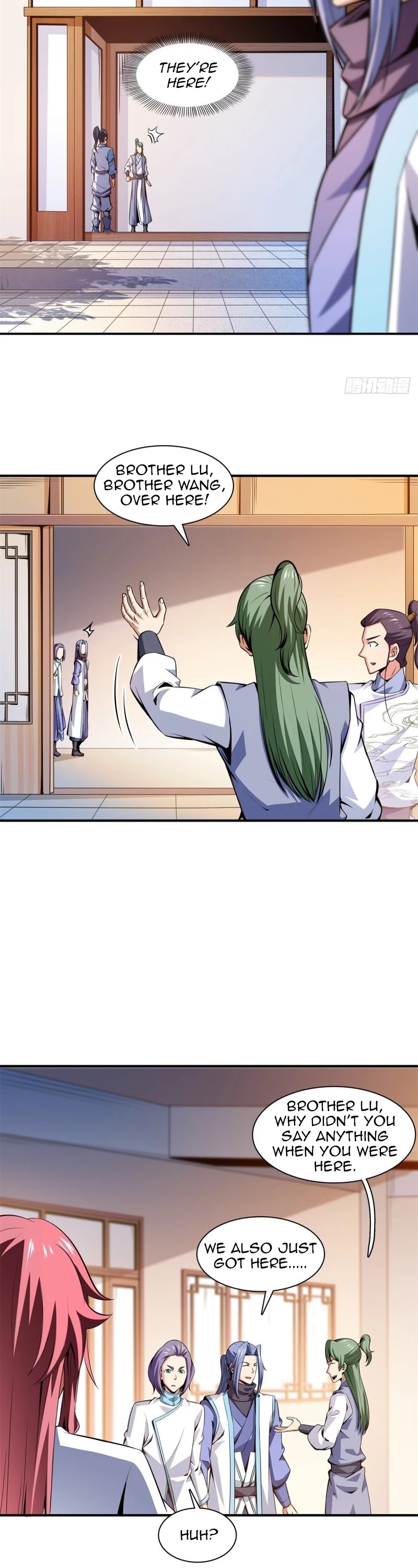 Library of Heaven's Path Chapter 120 page 7 - Chapter 120