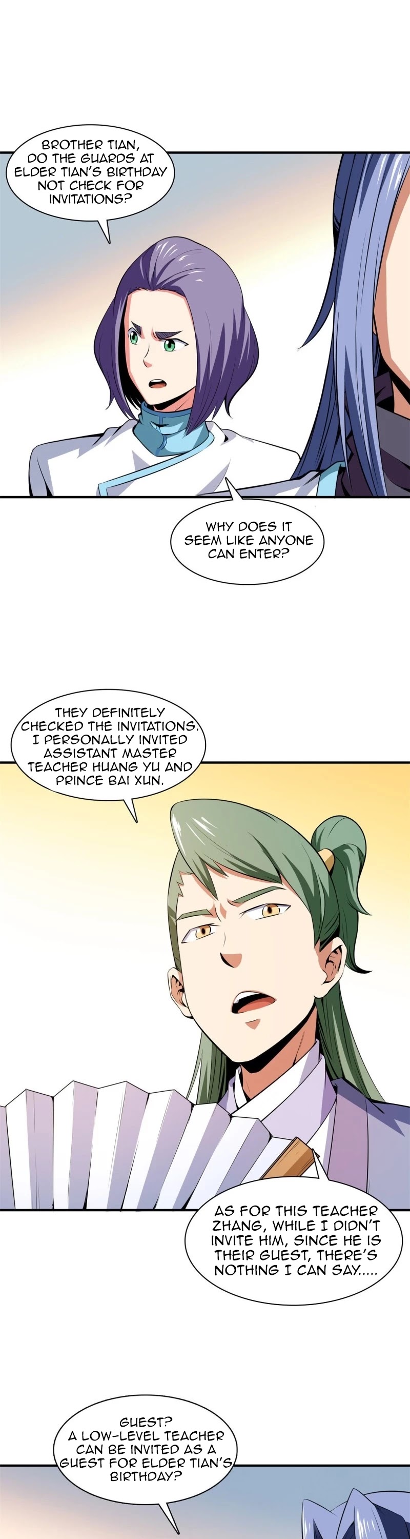 Library of Heaven's Path Chapter 120 page 8 - Chapter 120