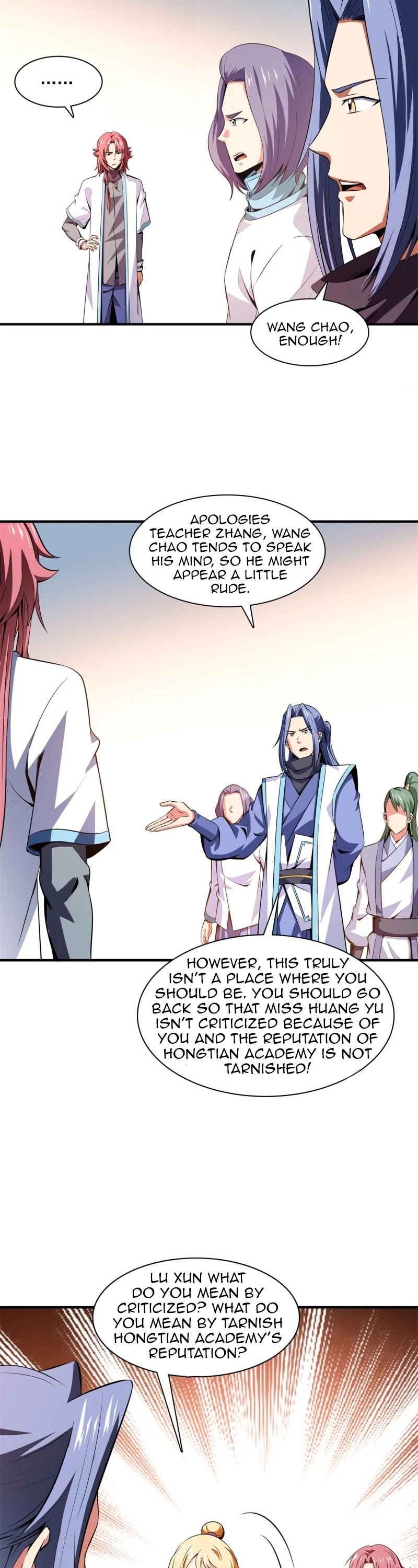 Library of Heaven's Path Chapter 120 page 9 - Chapter 120