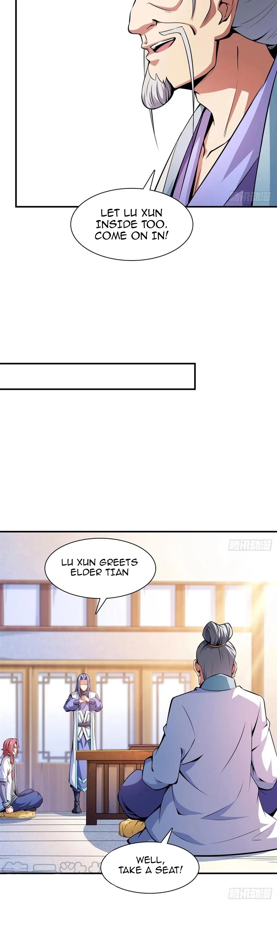 Library of Heaven's Path Chapter 121 page 10 - Chapter 121