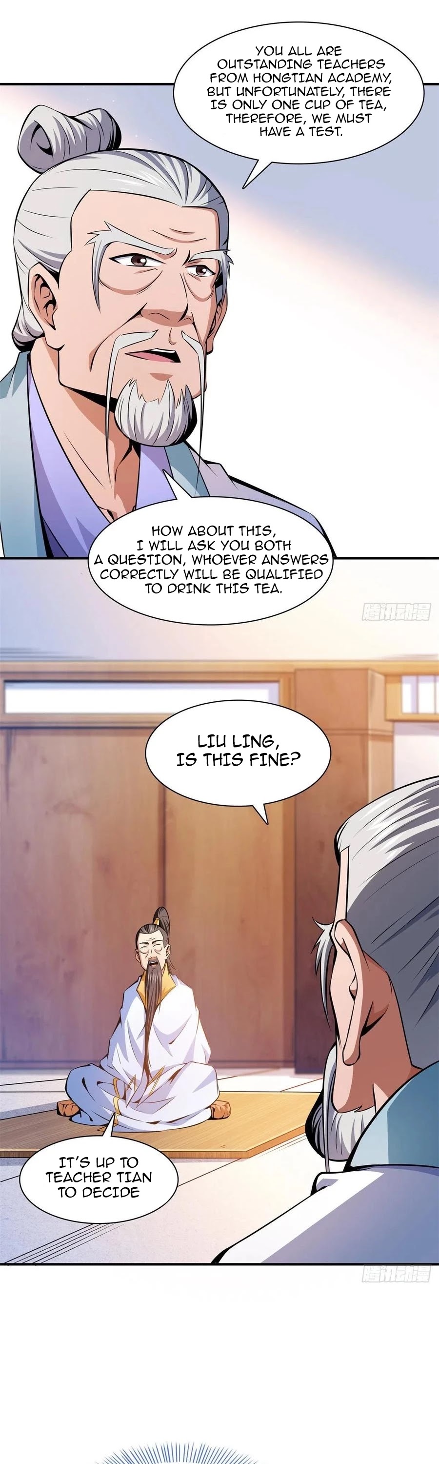 Library of Heaven's Path Chapter 121 page 11 - Chapter 121