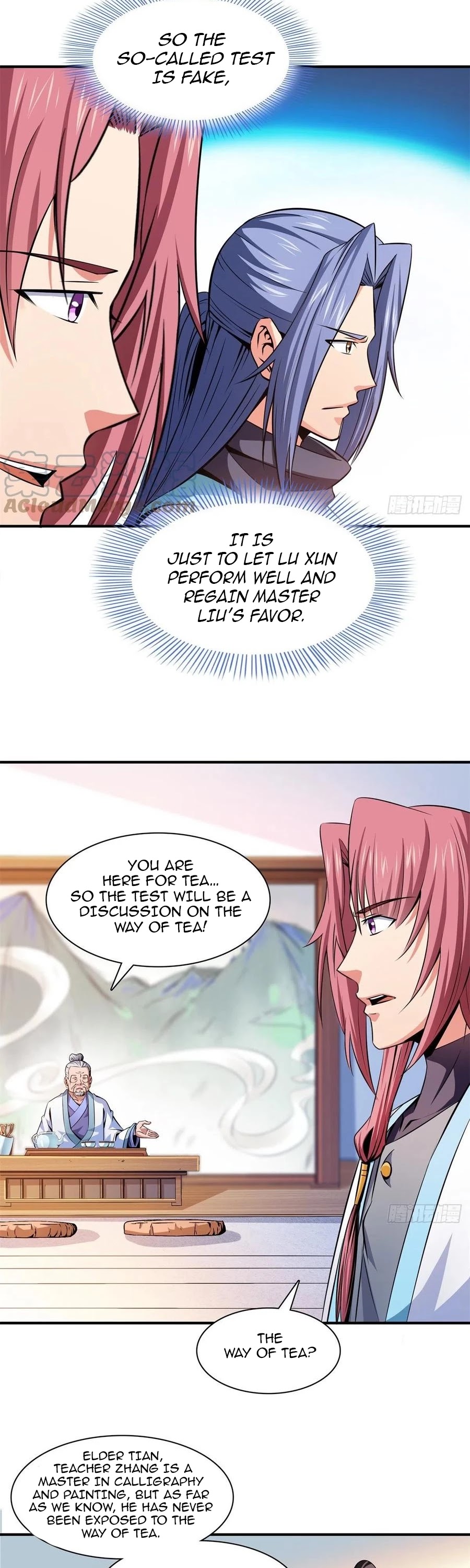 Library of Heaven's Path Chapter 121 page 12 - Chapter 121