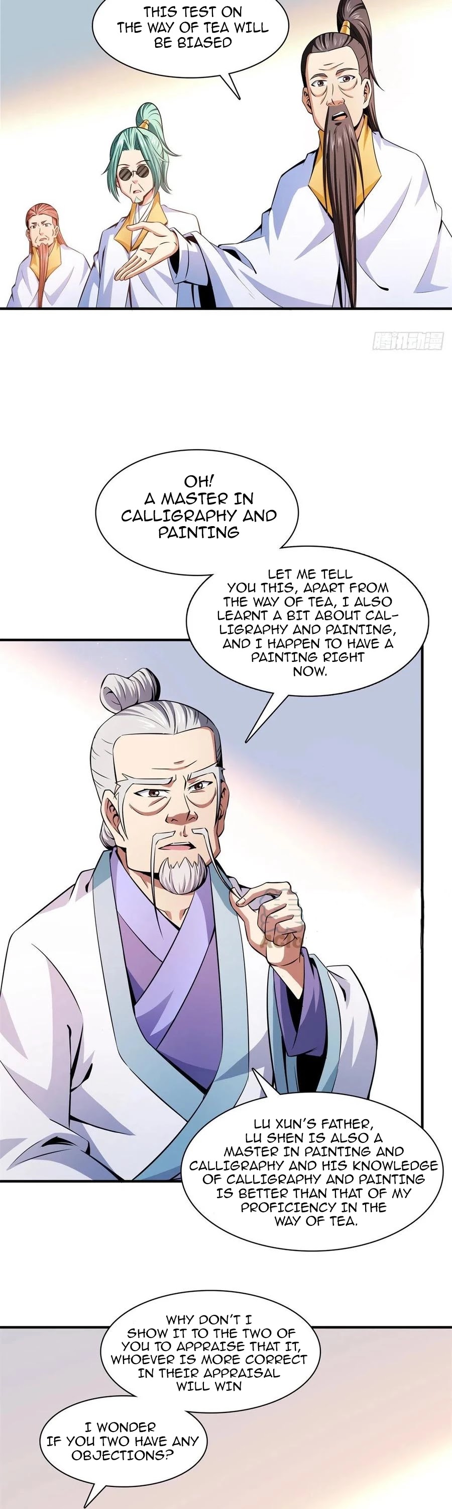 Library of Heaven's Path Chapter 121 page 13 - Chapter 121