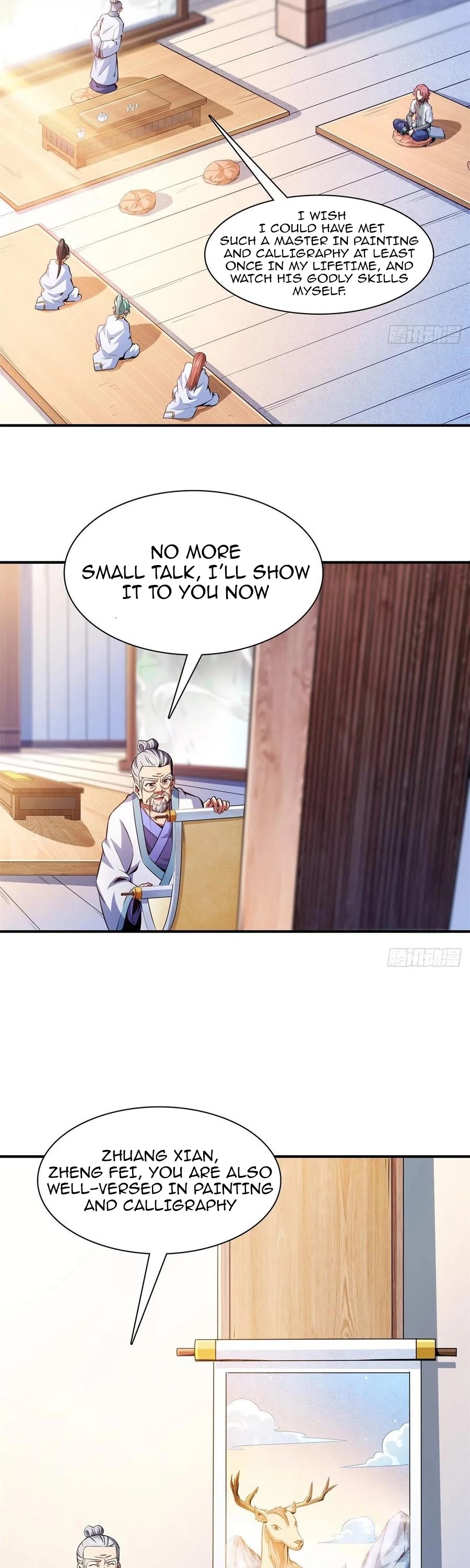 Library of Heaven's Path Chapter 121 page 15 - Chapter 121