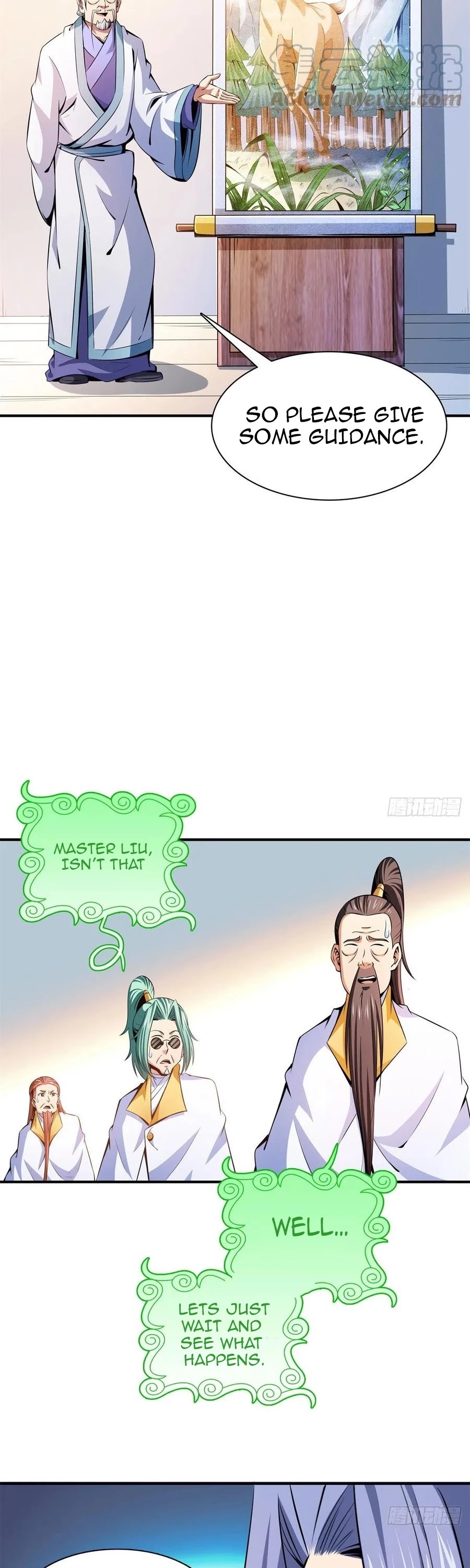 Library of Heaven's Path Chapter 121 page 16 - Chapter 121
