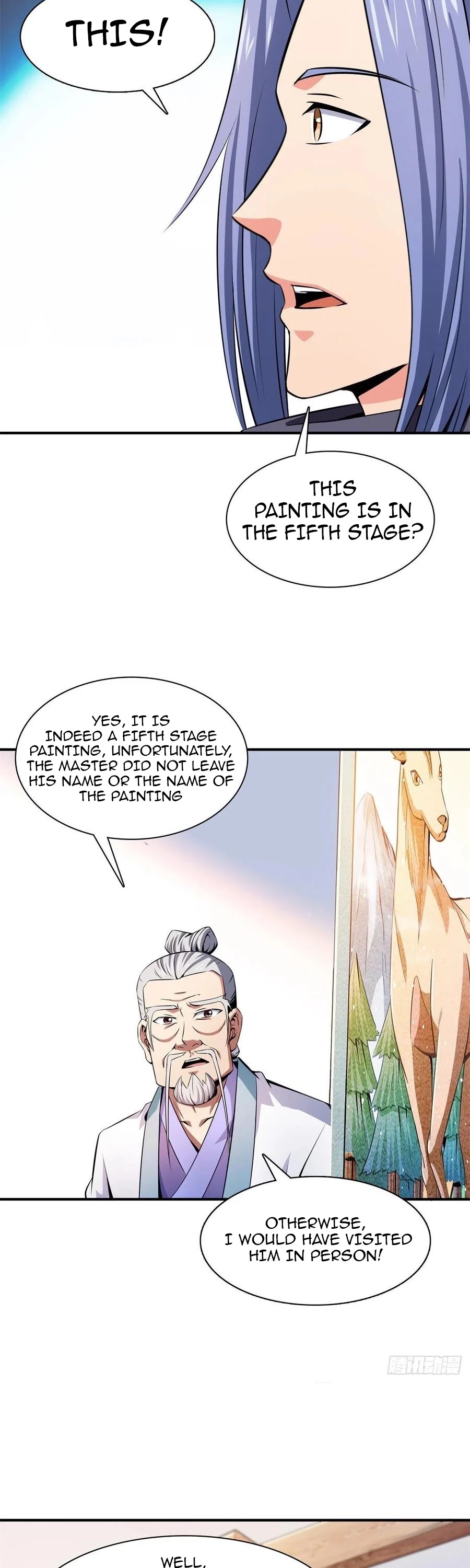 Library of Heaven's Path Chapter 121 page 17 - Chapter 121