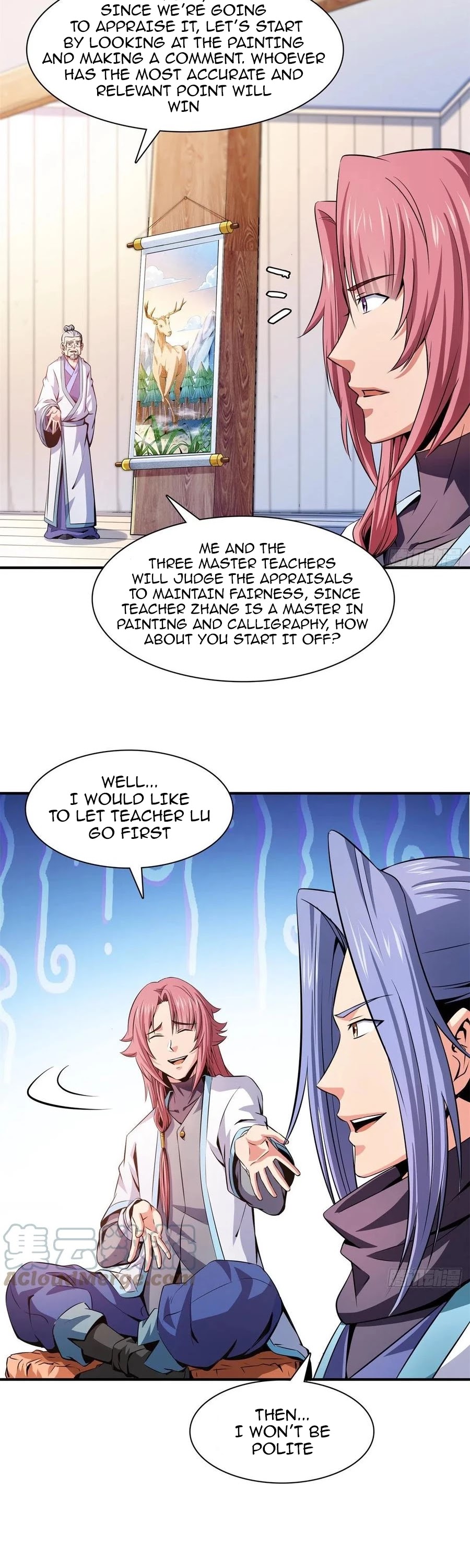 Library of Heaven's Path Chapter 121 page 18 - Chapter 121