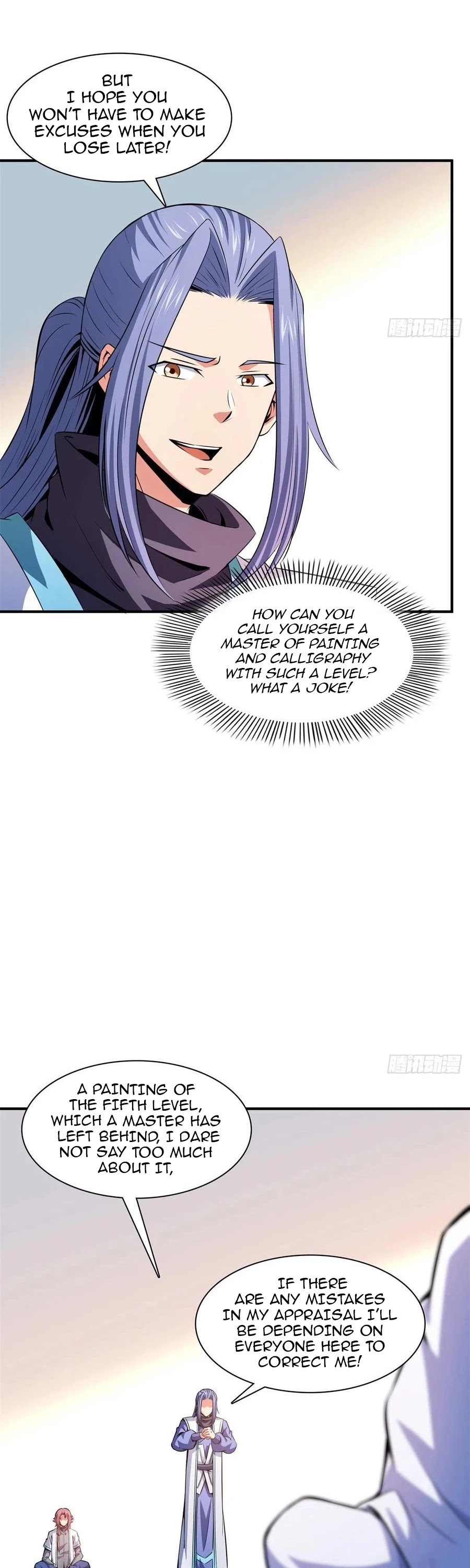 Library of Heaven's Path Chapter 121 page 19 - Chapter 121