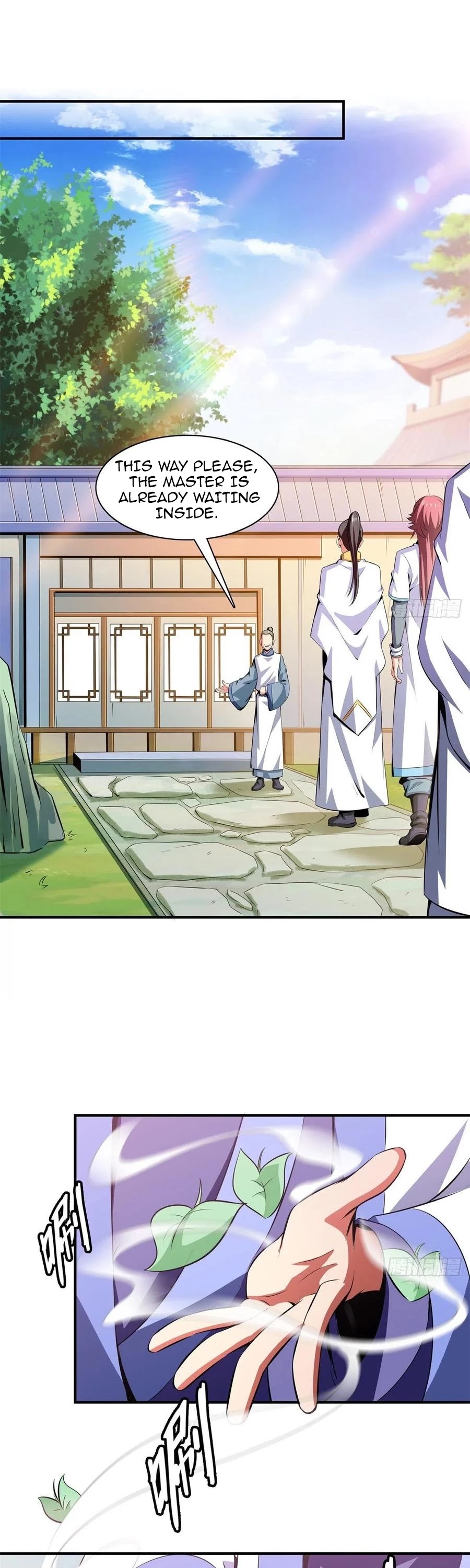 Library of Heaven's Path Chapter 121 page 2 - Chapter 121