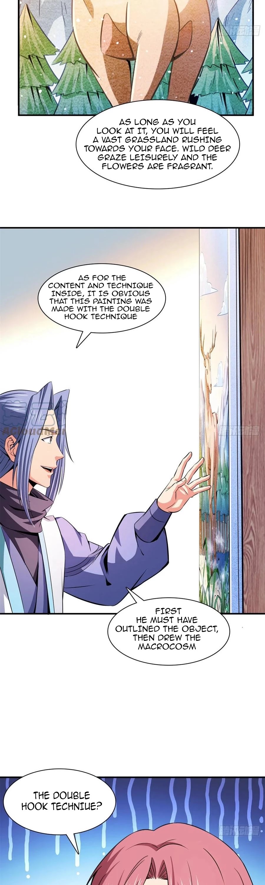 Library of Heaven's Path Chapter 121 page 21 - Chapter 121