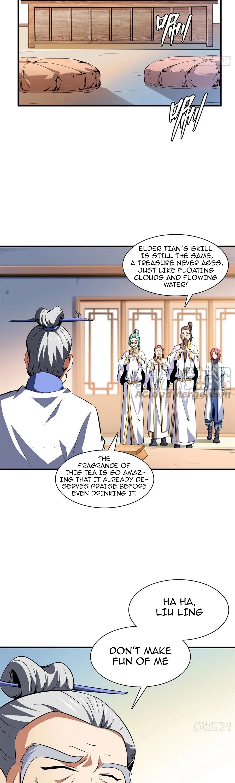 Library of Heaven's Path Chapter 121 page 4 - Chapter 121