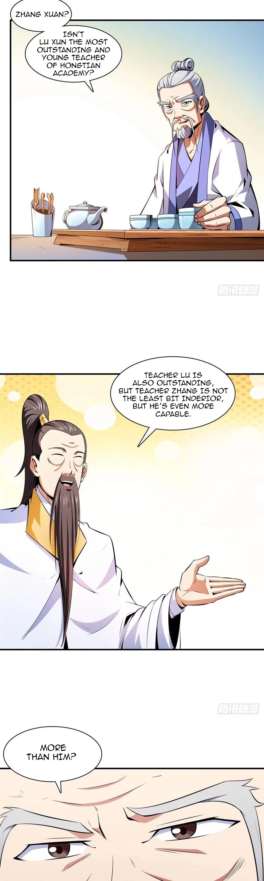 Library of Heaven's Path Chapter 121 page 6 - Chapter 121