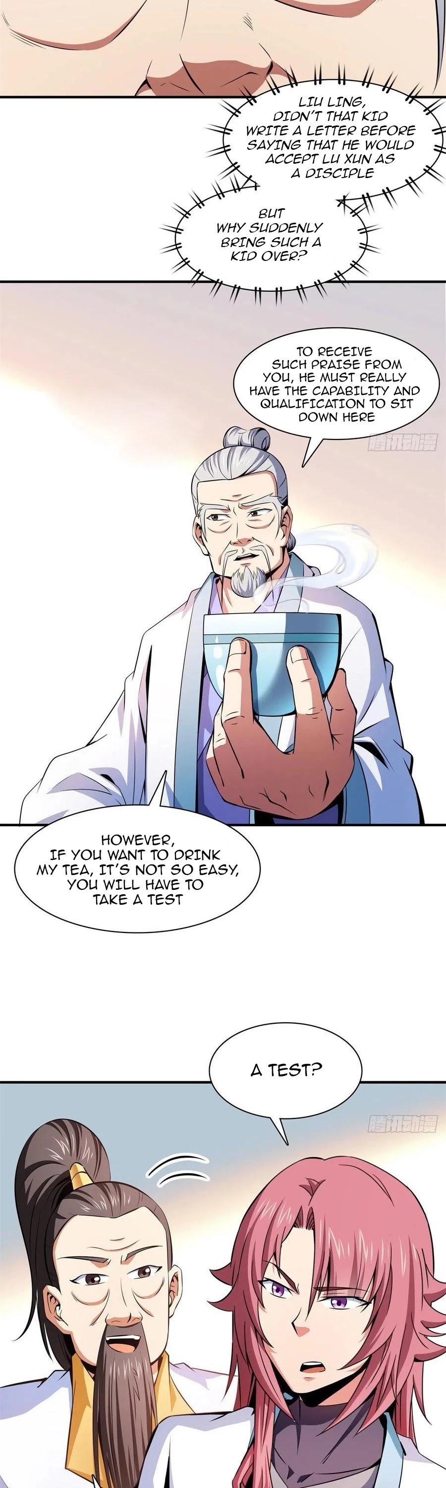 Library of Heaven's Path Chapter 121 page 7 - Chapter 121