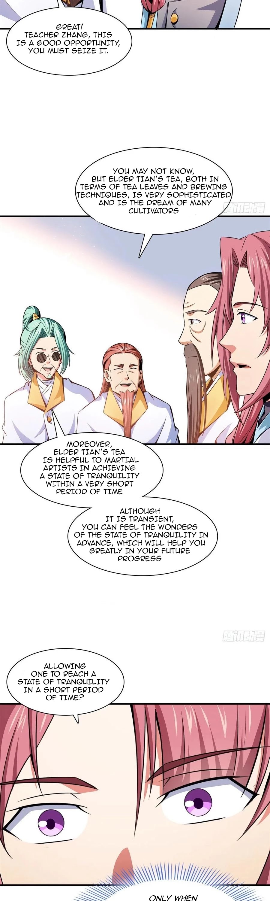 Library of Heaven's Path Chapter 121 page 8 - Chapter 121