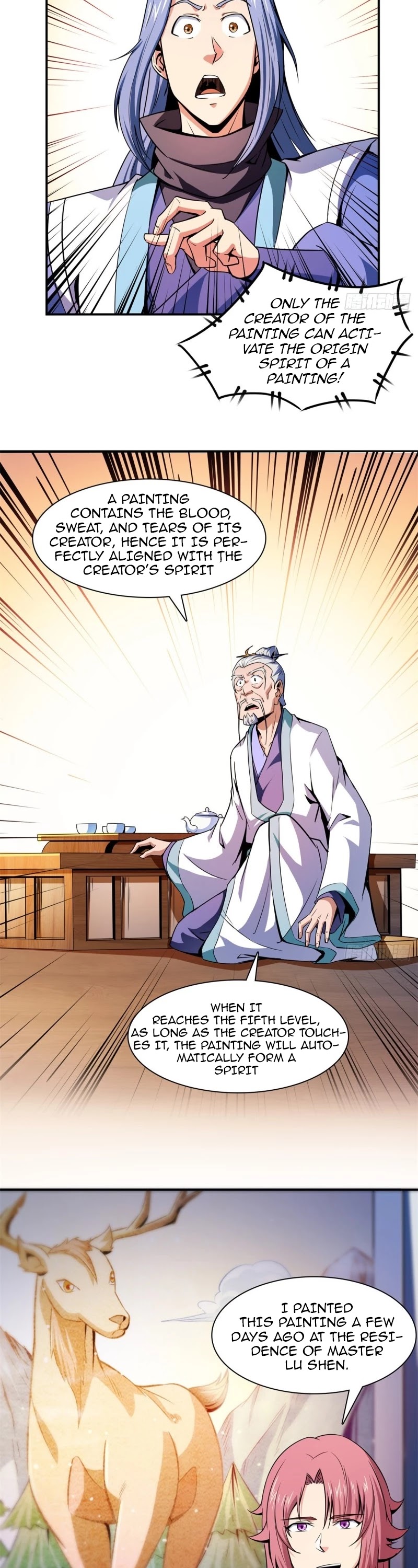 Library of Heaven's Path Chapter 122 page 10 - Chapter 122