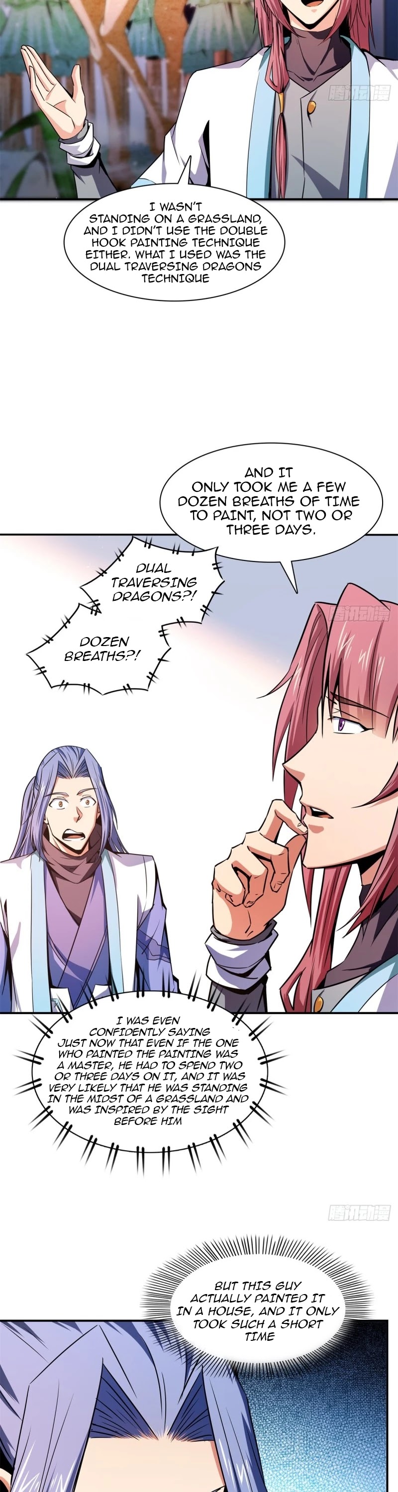Library of Heaven's Path Chapter 122 page 11 - Chapter 122