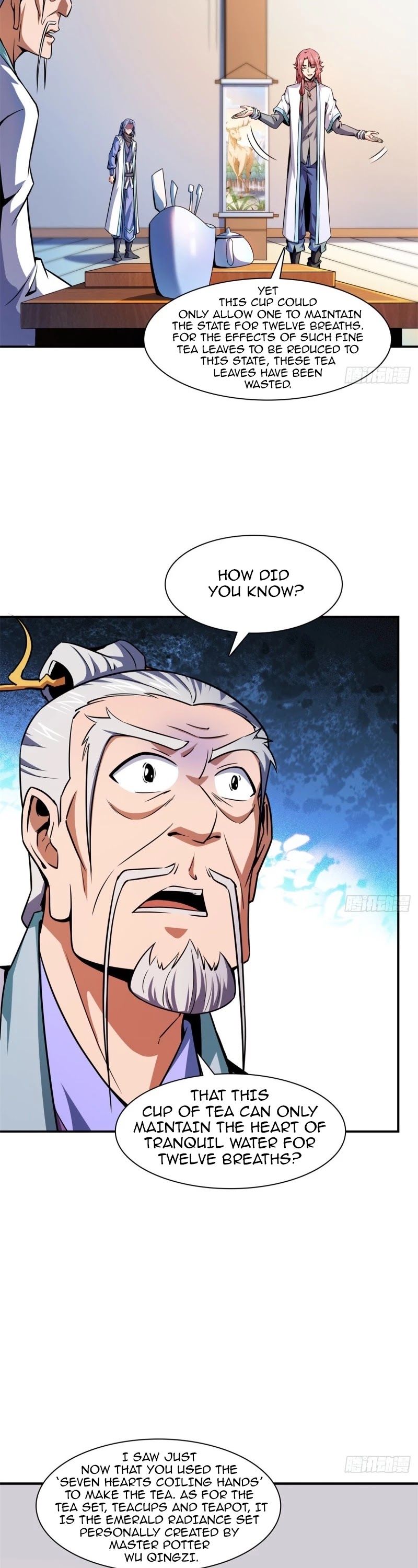 Library of Heaven's Path Chapter 122 page 14 - Chapter 122