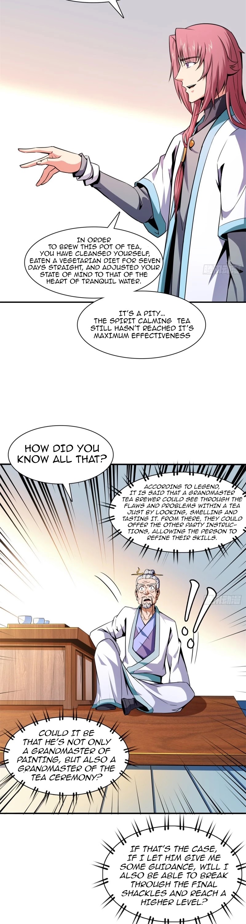 Library of Heaven's Path Chapter 122 page 15 - Chapter 122