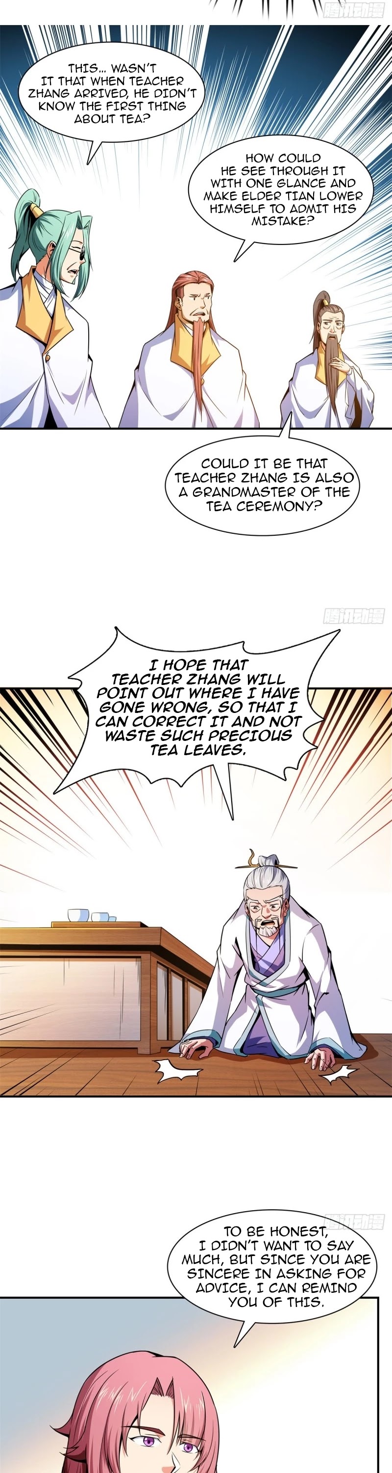 Library of Heaven's Path Chapter 122 page 16 - Chapter 122