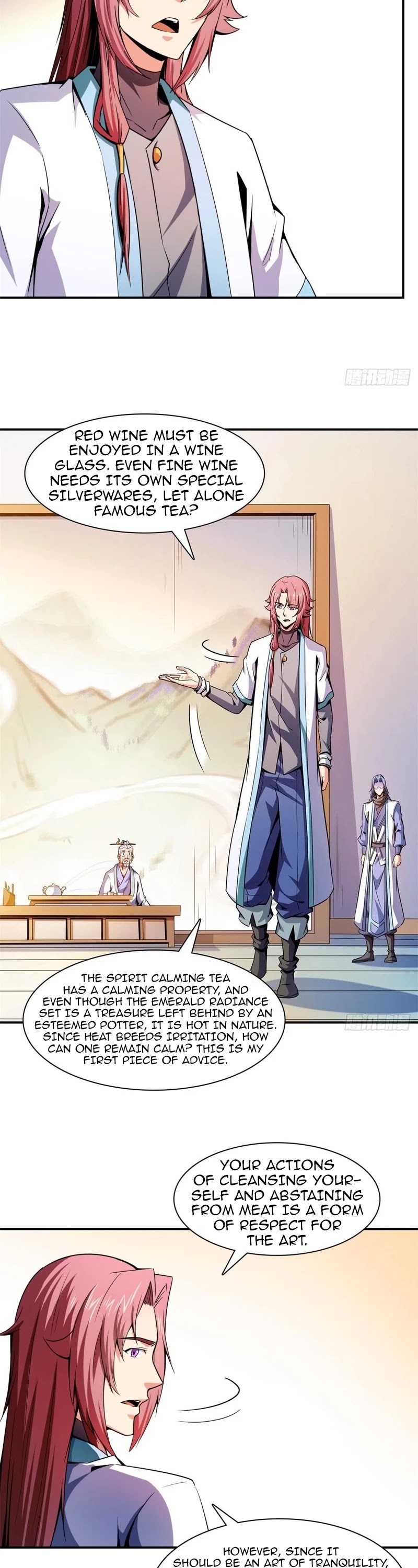 Library of Heaven's Path Chapter 122 page 17 - Chapter 122
