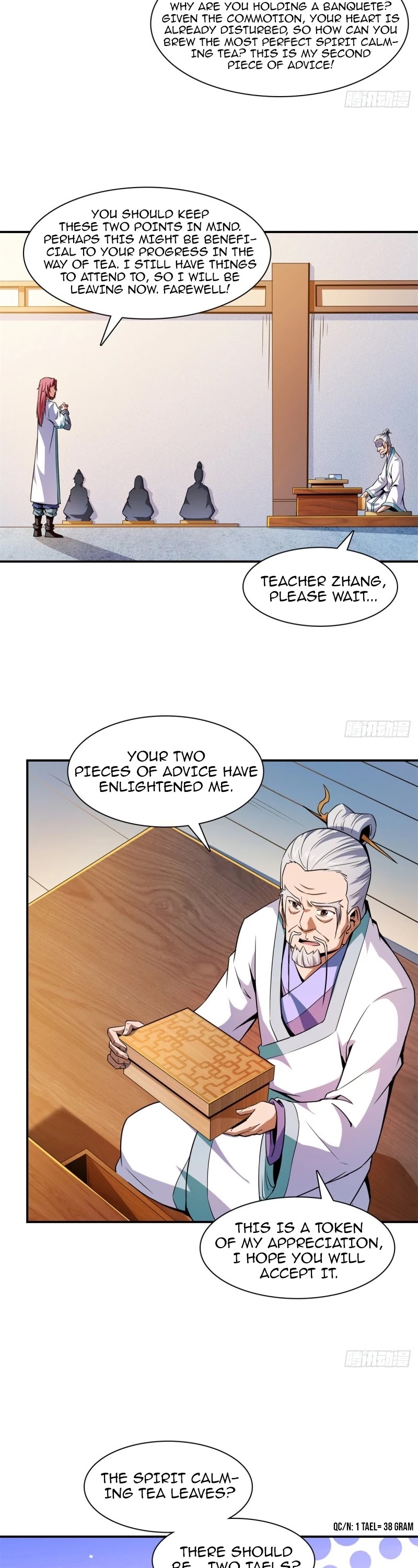 Library of Heaven's Path Chapter 122 page 18 - Chapter 122