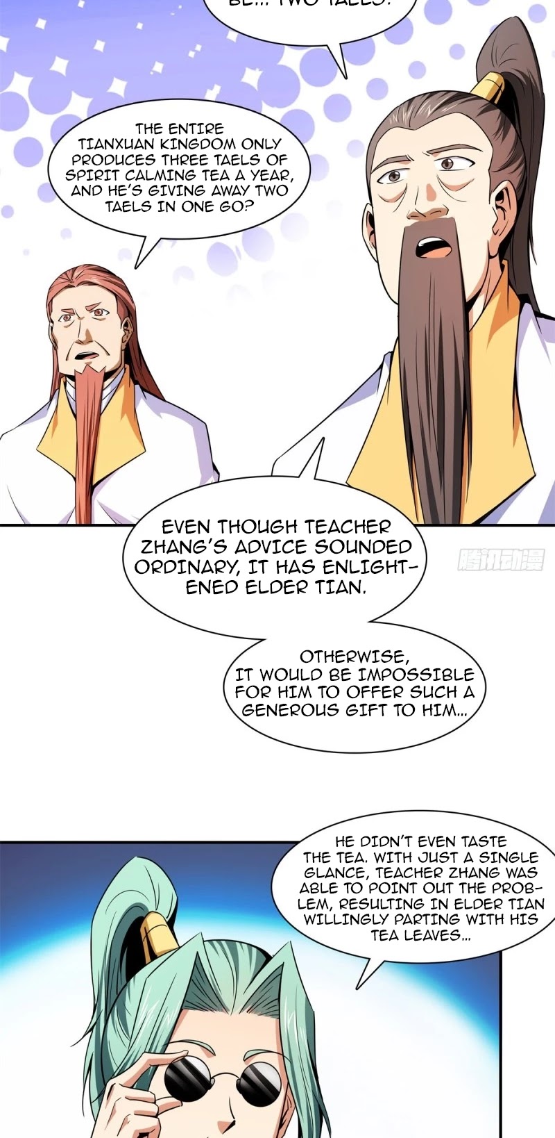 Library of Heaven's Path Chapter 122 page 19 - Chapter 122