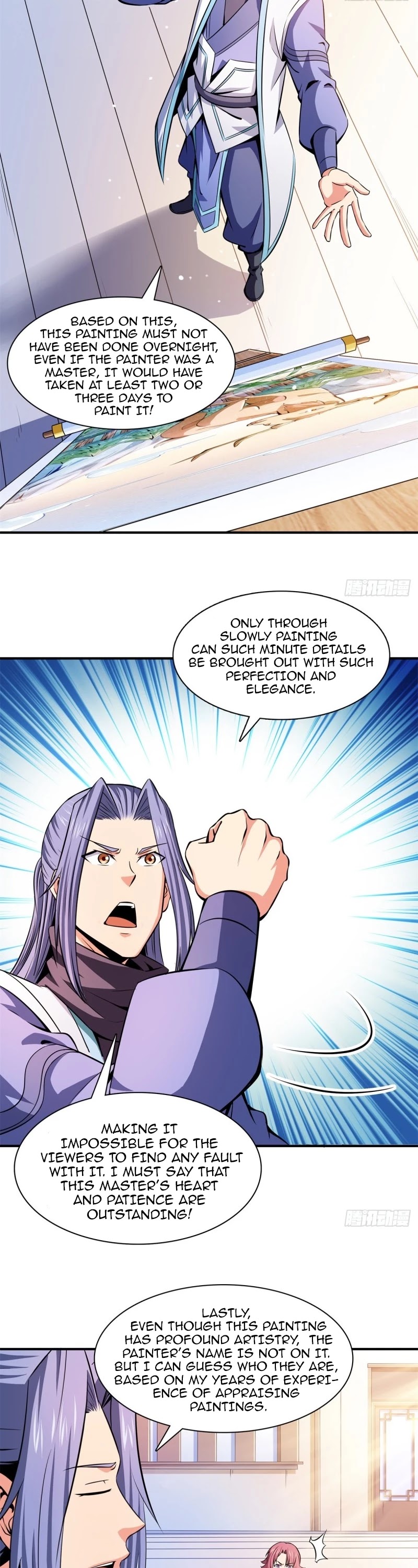 Library of Heaven's Path Chapter 122 page 2 - Chapter 122