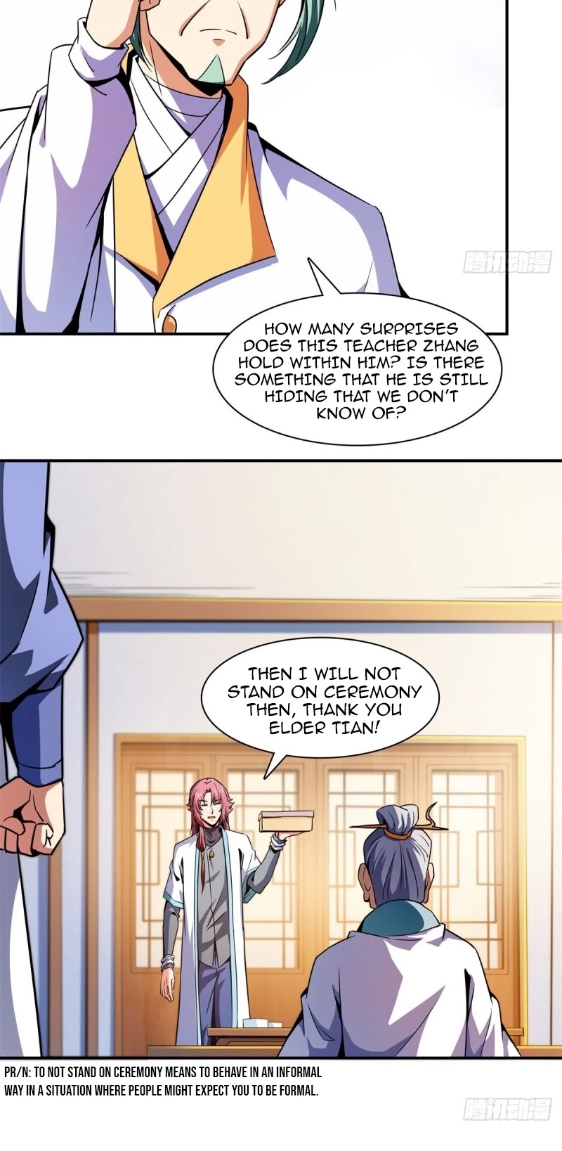 Library of Heaven's Path Chapter 122 page 20 - Chapter 122