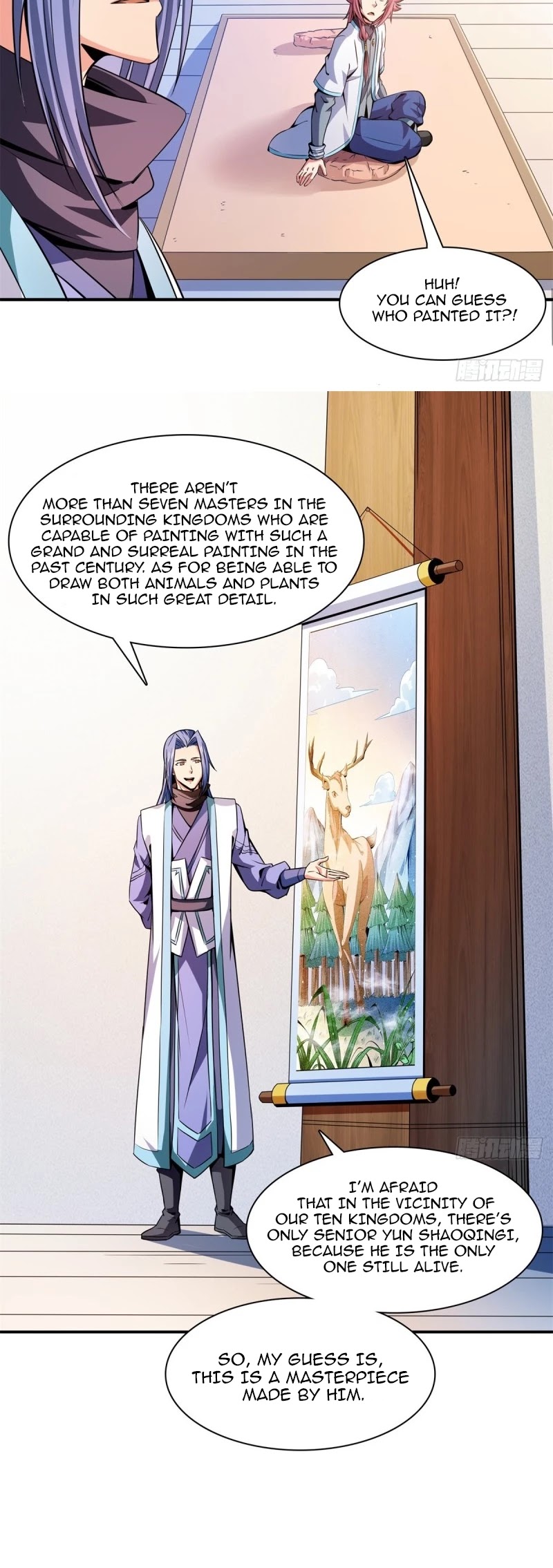 Library of Heaven's Path Chapter 122 page 3 - Chapter 122