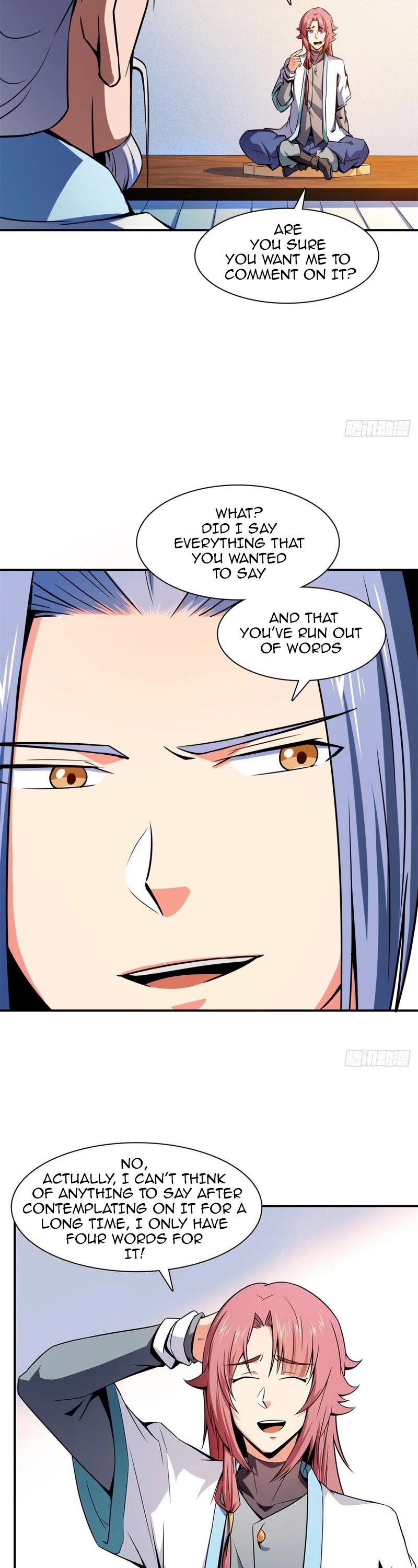 Library of Heaven's Path Chapter 122 page 5 - Chapter 122