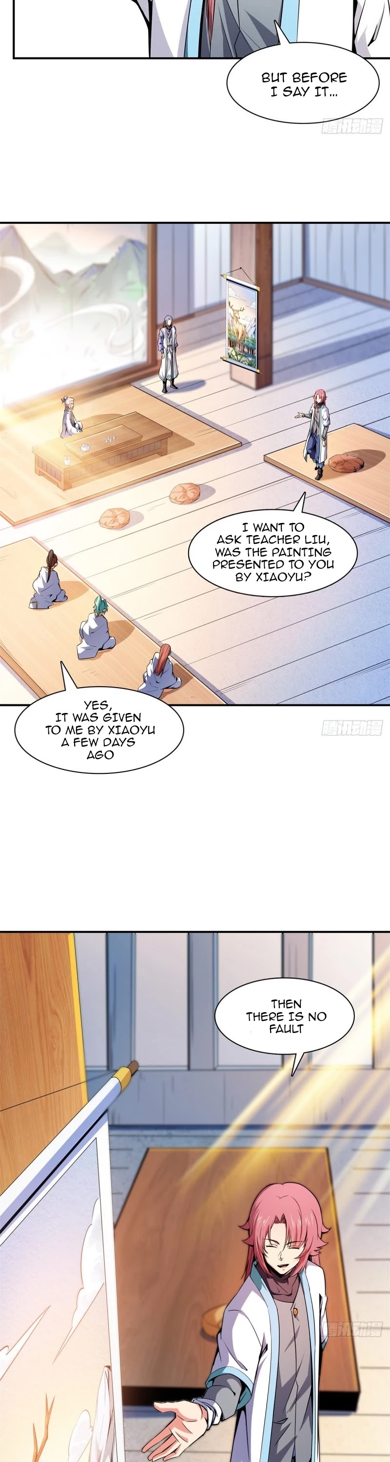 Library of Heaven's Path Chapter 122 page 6 - Chapter 122