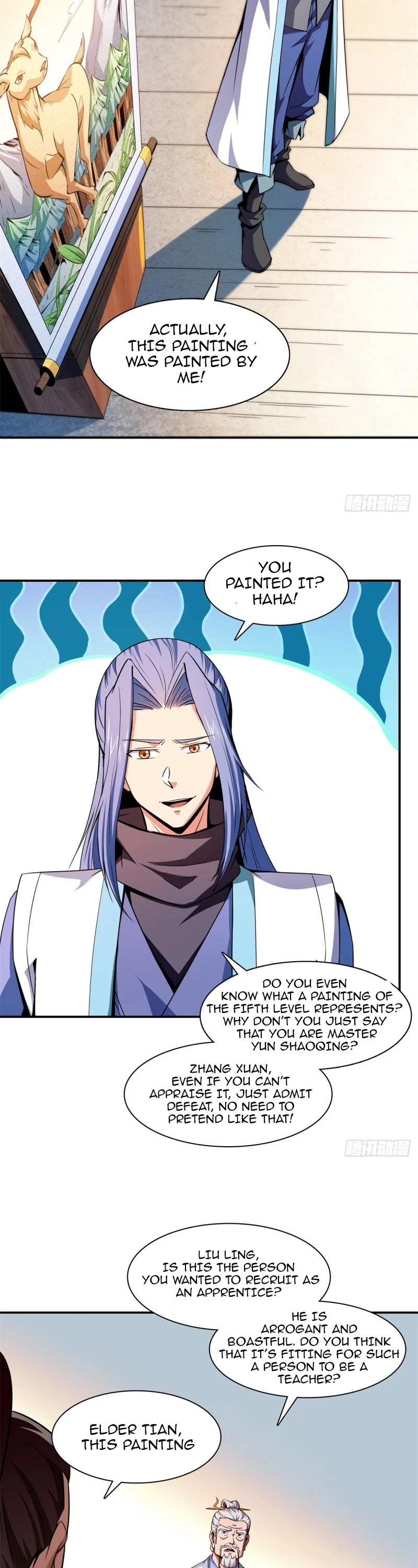 Library of Heaven's Path Chapter 122 page 7 - Chapter 122