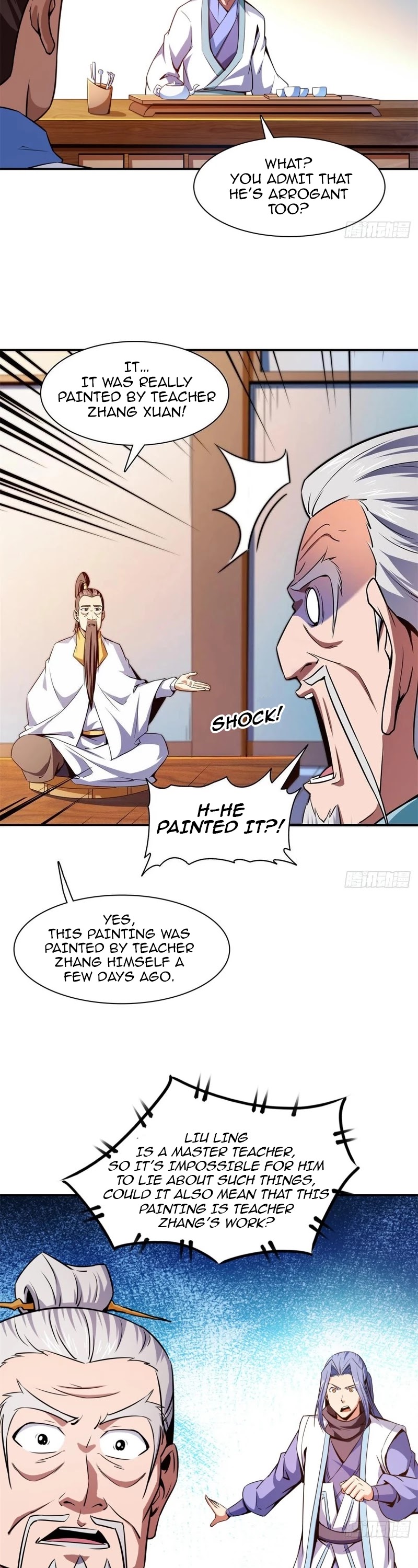 Library of Heaven's Path Chapter 122 page 8 - Chapter 122
