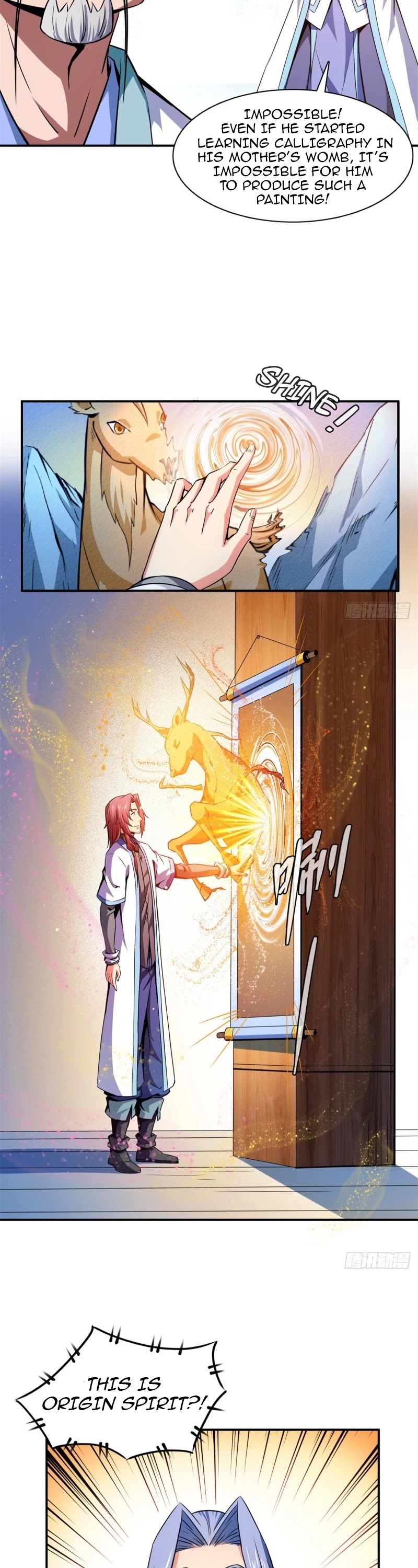 Library of Heaven's Path Chapter 122 page 9 - Chapter 122