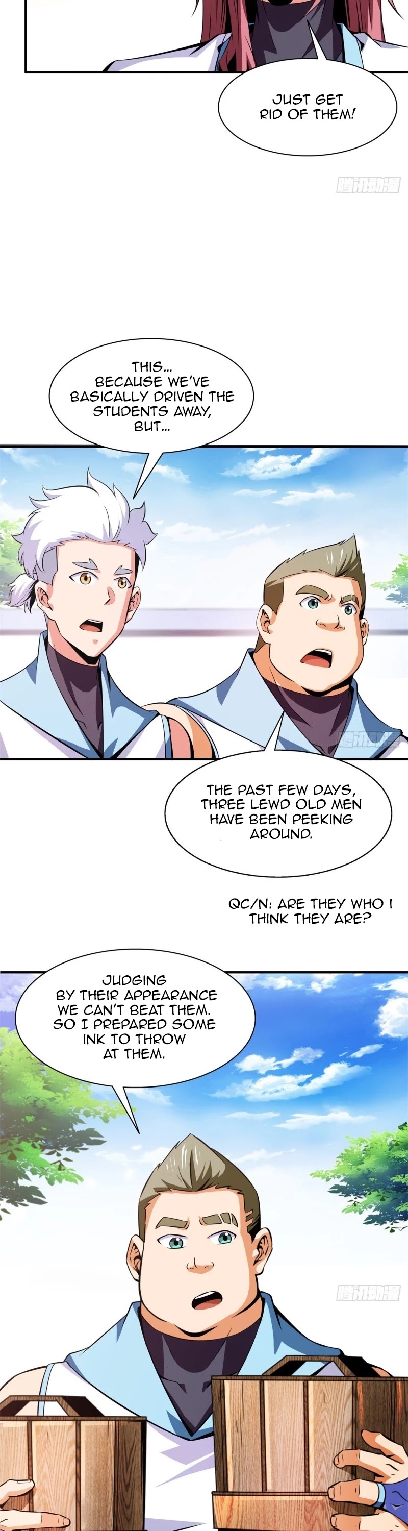 Library of Heaven's Path Chapter 123 page 10 - Chapter 123