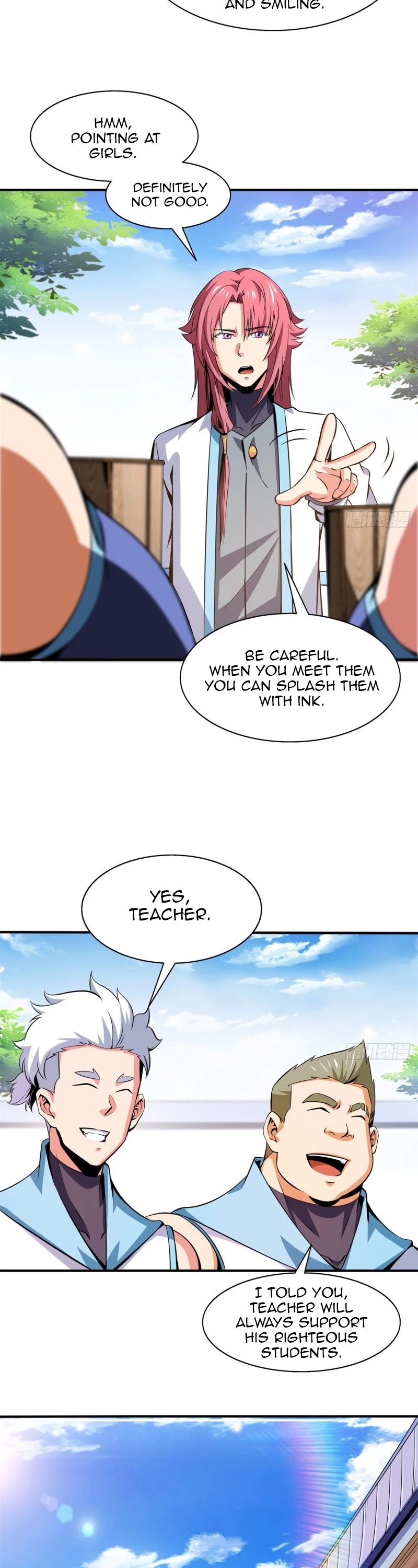 Library of Heaven's Path Chapter 123 page 12 - Chapter 123