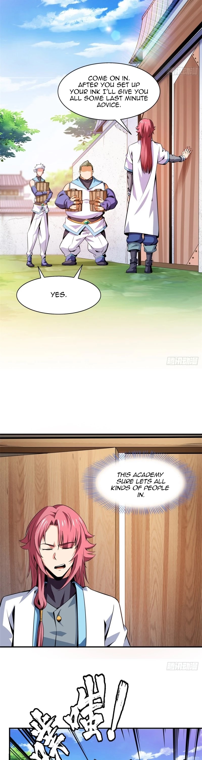 Library of Heaven's Path Chapter 123 page 13 - Chapter 123